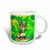 3dRose St. Patrick's Day Leprechaun, Magic Transforming Mug, 11-Ounce