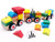 LAIYS Wooden Toy Stacking Train Set for Toddler with Shape Color Sorter and Stacking Blocks, Toddlers Puzzle Game Educational Toys for Kids, 25 Pieces