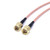 2PCS RF Coaxial Coax Cable Assembly SMA Male to SMA Male RG316 Antenna Extender Cable Adapter (6 Inch Cable)