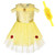 Princess Belle Costume Birthday Party Dress for Toddler Girls 5-6 Years 5T 6T(130CM) Princess Belle Costume Birthday Party Dress for Toddler Girls 5-6 Years 5T 6T(130CM)