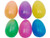 Iridescent Plastic Easter Eggs (12) Party Supplies by Fun Express