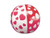 Mini Inflatable Heart Beach Balls (12 Pack) Inflated, Approx. 5"; Deflated, 7".