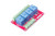 DC 24V 4-Channel Relay Control Module Low Level Trigger with Red & Blue Indicators for Arduino