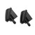 61662755722 for 2001-2019 MINI Cooper Direct Replacement Front Left or Right Windshield washer spray nozzles Jets Pack of 2