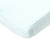 Trend Lab White Chevron Print Changing Pad Cover, Mint Green