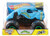 Hot Wheels Monster Jam Crushstation Die-Cast Vehicle 1:24 Scale, Blue