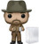 Funko Stranger Things - Chief Hopper with Donut Pop! Vinyl Figure (Includes Compatible Pop Box Protector Case)