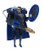 Justice League Black Suit Superman Mission Vision Action Figure