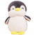 VSFNDB Penguin Stuffed Animal Plush Toy 12 Inch Gray Small Animal Stuffed Hugging Pillow Cushion Stuff Dolls - Super Cute Soft Cuddly Figures for Children Kids Boys Gifts, Penguin, Gray, 12Inches