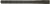 Mayhew Select 10302 3/8-by-5-Inch Carded Cold Chisel
