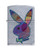 Zippo Playboy Colored Bunny Pocket Lighter, Street Chrome