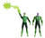 Green Lantern Hal Jordan & Abin Sur Figure 2-Pack