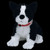 Ty Beanie Babies Barklowe - Dog (BBOM September 2006)