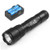 UltraFire Single Mode Handheld Flashlight WF-502B, XP-E V6 LED, Super Power 1000 Lumens hwawys led Flashlights Small Pocket Torch (with 18650 batteries and charger)