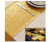 Wholesale Shinny Gold Sequin Table Runner 12''96'' Gold Sequin Table Runner for Sale ¡­