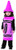 Rasta Imposta Crayola Tickle Me, Pink, 18-24 Months