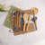 Symbioled Sushi Making Kit, Sushi Bamboo Mat, Including 2 Sushi Rolling Mats, 5 Pairs of Chopsticks, 1 Paddle, 1 Spreader, 1 Sauce Dish, 1 Cotton Bag, 1 Beginner's Instruction Manual