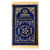 Homelex Turkish Islamic Muslim Cashmere Prayer Rugs Mat Ramadan Eid Gifts (Blue)