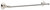 Delta 79624-PC Windemere Bath Hardware Accessory Towel Bar Rack, 24',  Polished Chrome