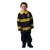 Fireman Fire Fighter Dressup Halloween Costume Size 8/10