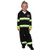 Storybook Wishes Fireman Fire Fighter Halloween Dressup Costume, Size 6/8 Black
