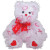 Ty Punkies - Itty Bitty Kiss The Bear