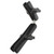 RAM MOUNTS (RAM-B-201-201U-C Standard Double Socket Arm, Long Double Socket Arm and Double Ball Adapter for 1" Ball Base