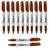 Sharpie Fine Point Brown Original Permanent Marker (12-Each)