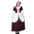 RG Costumes Colonial Girl Costume, Brown/White, Large