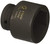 Sunex 443M 3/4-Inch Drive Standard 6 Point Metric Impact Socket, 43-Mm
