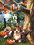 Halloween HiJinx 300 pc Jigsaw Puzzle by SunsOut