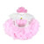HUADOLL Reborn Baby Girl Clothing Pink Tutu Dress Outfit for 20- 23 Inch Reborn Doll Newborn Dolls Clothes