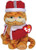 Ty HIS MAJESTY the King Garfield