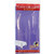 Party Dimensions Single Count Rectangular Plastic Tablecover, 54 by 108-Inch, Purple