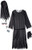 Morris Costumes Big Boys' Fade in/Out Phantom Medium 8-10 Black