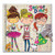 Rachel Ellen Designs Girls Rule Secret Locking Diary, Lock and Key Journal, Girl Power