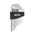 Titan TIT12735 9 Piece SAE Detent Ball Hex Key Set