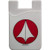 Icon Heroes Robotech Defense Force Logo Phone Card Holder