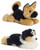 Aurora Plush 12 inch Flopsies Bundle, Auzzie and Bismarck