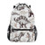 WXLIFE Animal Dinosaur Pattern Backpack Travel Shoulder Bag for Women Men