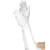 amscan Long White Gloves - Child