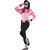 Pink Ladies Grease Jacket Costume - Large (10-12)