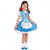 amscan Girls Kansas Cutie Halloween Costume, Small (4-6) Blue