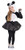 AMSCAN Panda Halloween Costume for Girls, Medium, with Included Accessories
