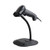 TaoHorse USB Automatic Barcode Scanner Handheld 1D Laser Wired Bar Code Reader with Hands Free Adjustable Stand Automatic Sensing and Scan for Supermarket Warehouse Retail Stores