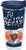 Tervis 1227747 NFL Chicago Bears NFL Statement Tumbler with Wrap and Navy Lid 24oz, Clear