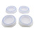 7Penn Bed Bug Interceptors Bed Bug Traps  Bed Bug Detector Bed Bug Control Bed Cups 4pk Round 6in x 1in in White