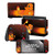 Controller Gear Nintendo Switch Skin & Screen Protector Set - "Charmander Elemental" Set 1 - Nintendo Switch