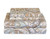 Pointehaven 200 Thread Count Percale Sheet Set, California King, Cedar