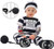 Spooktacular Creations Baby Prisoner Costume (18-24 Months) Black